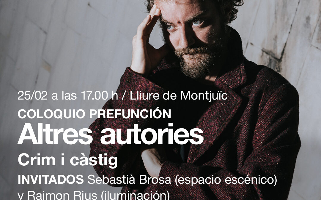 Altres autories – Col·loquis prefunció