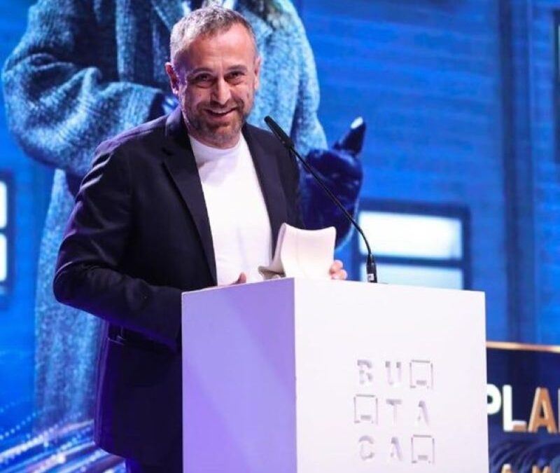 ENRIC PLANAS. GUANYADOR dels XXXI PREMIS BUTACA