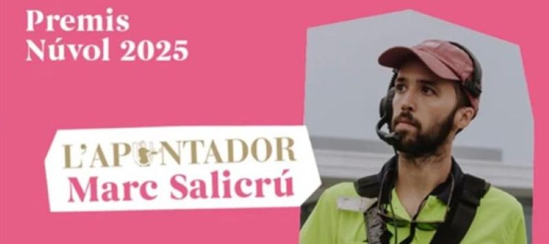 Marc Salicrú Premi L’Apuntador 2025