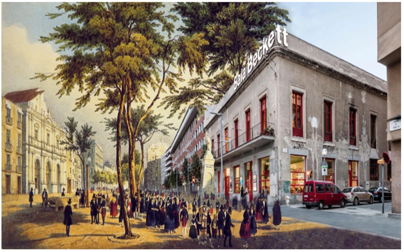 Barcelona: ciutat i teatre